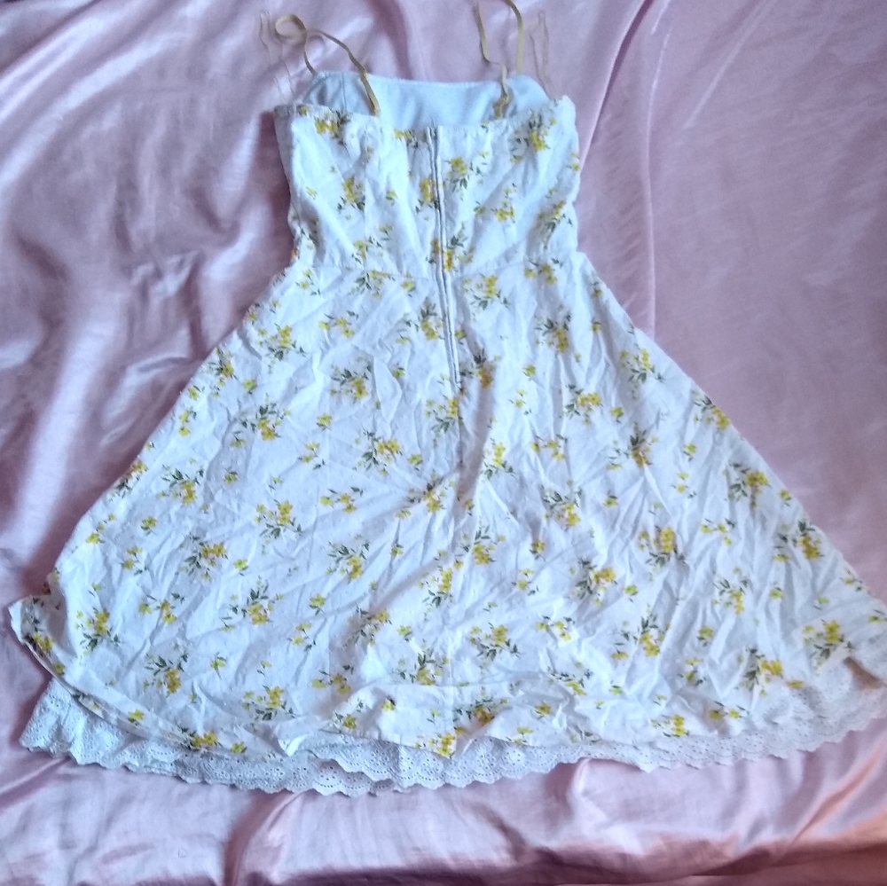 Ruby Rox White Sundress - Picture 2 of 2